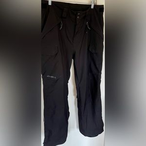 O’Neil Cargo Snowboarding/Ski Pants, Men’s SZ Large, Black, New w/o Tags!!